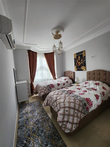 Просторі апартаменти 2+1 в районі Махмутлар в 300 м від моря