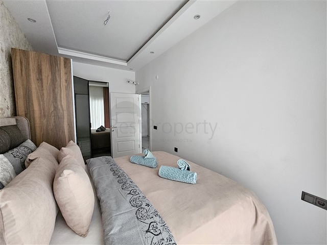 Квартира 1 + 1 в новому комплексі в районі пляжу Клеопатра