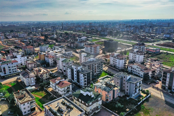 Квартири планування 2 + 1 в районі Кепез - Анталія 