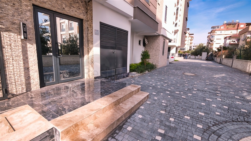 Квартири планування 2 + 1 в районі Кепез - Анталія 