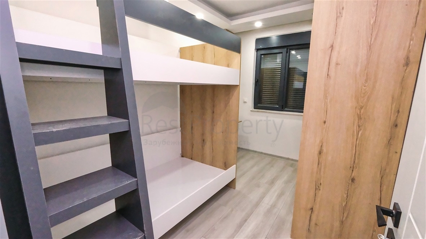 Квартири планування 2 + 1 в районі Кепез - Анталія 