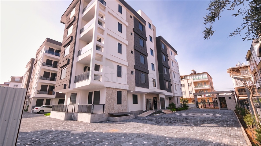 Квартири планування 2 + 1 в районі Кепез - Анталія 