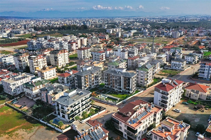 Квартири планування 2 + 1 в районі Кепез - Анталія 