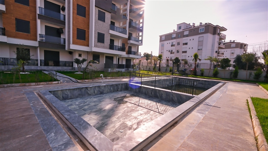 Квартири планування 2 + 1 в районі Кепез - Анталія 