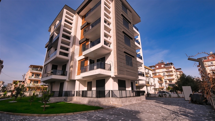 Квартири планування 2 + 1 в районі Кепез - Анталія 