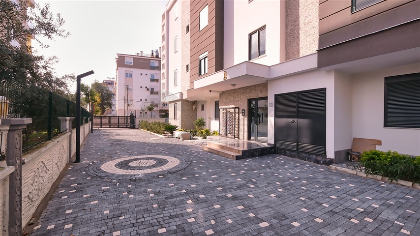 Квартири планування 2 + 1 в районі Кепез - Анталія 