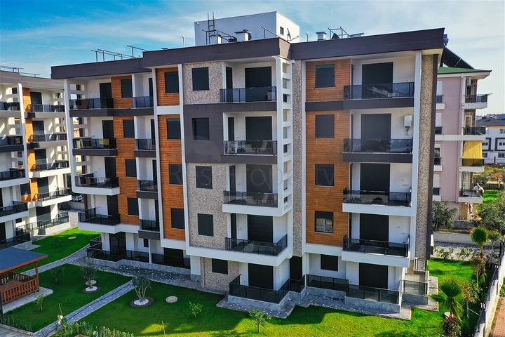 Квартири планування 2 + 1 в районі Кепез - Анталія 