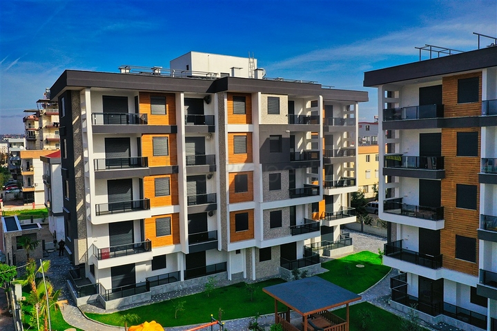 Квартири планування 2 + 1 в районі Кепез - Анталія 