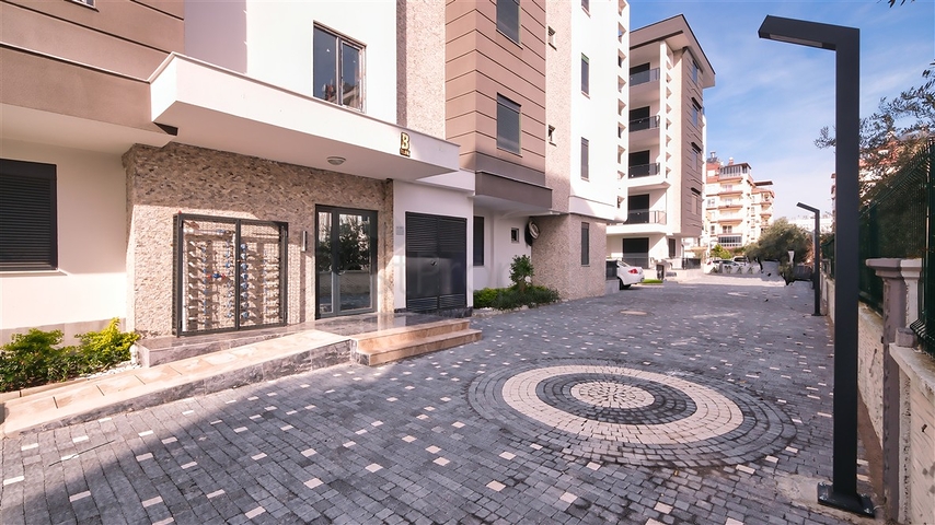 Квартири планування 2 + 1 в районі Кепез - Анталія 