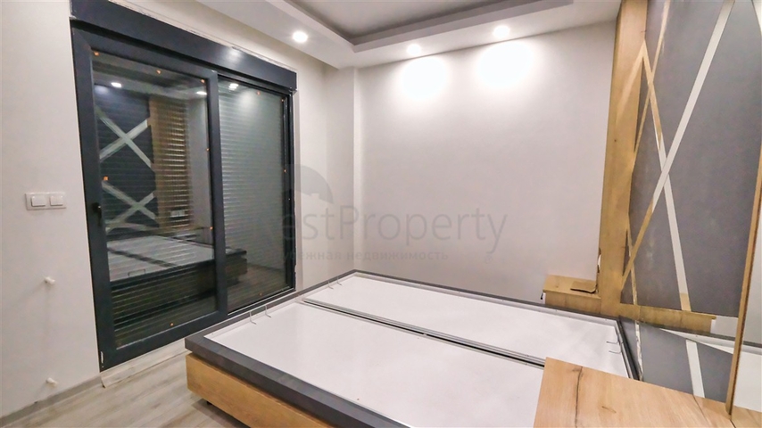 Квартири планування 2 + 1 в районі Кепез - Анталія 