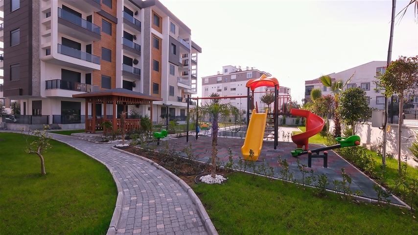 Квартири планування 2 + 1 в районі Кепез - Анталія 