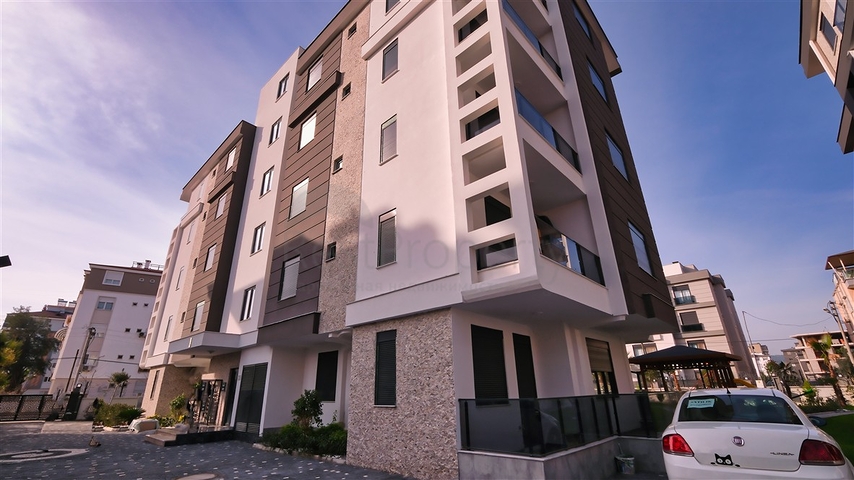 Квартири планування 2 + 1 в районі Кепез - Анталія 