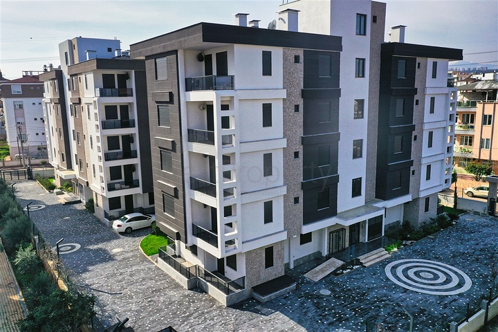 Квартири планування 2 + 1 в районі Кепез - Анталія 