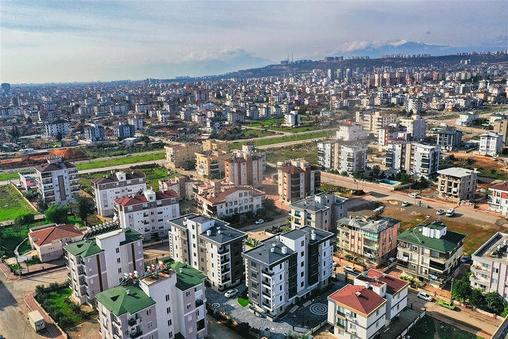 Квартири планування 2 + 1 в районі Кепез - Анталія 