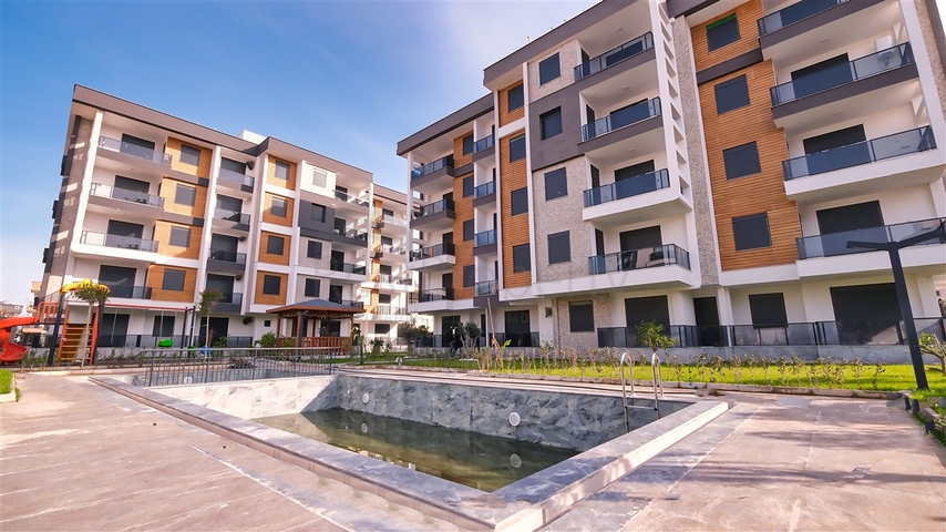 Квартири планування 2 + 1 в районі Кепез - Анталія 