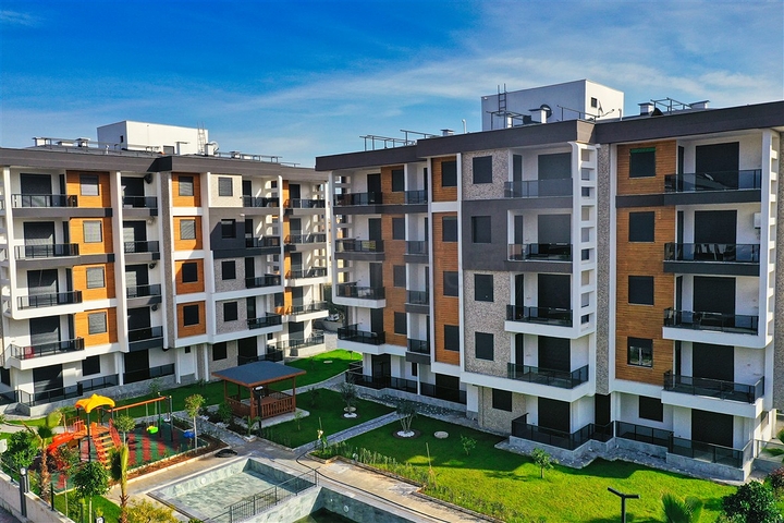 Квартири планування 2 + 1 в районі Кепез - Анталія 