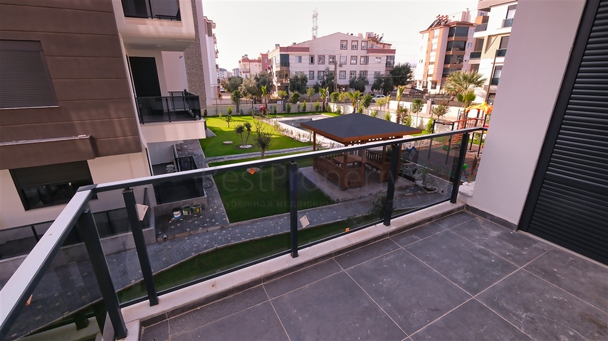 Квартири планування 2 + 1 в районі Кепез - Анталія 