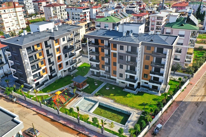 Квартири планування 2 + 1 в районі Кепез - Анталія 