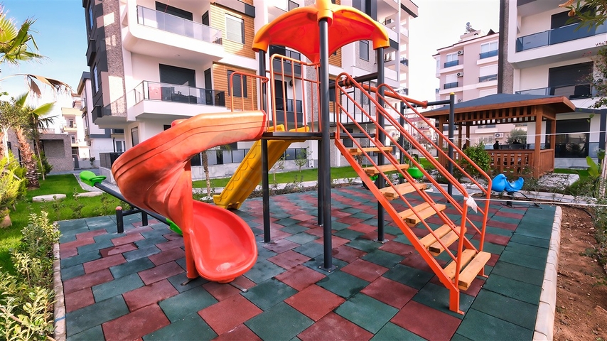 Квартири планування 2 + 1 в районі Кепез - Анталія 