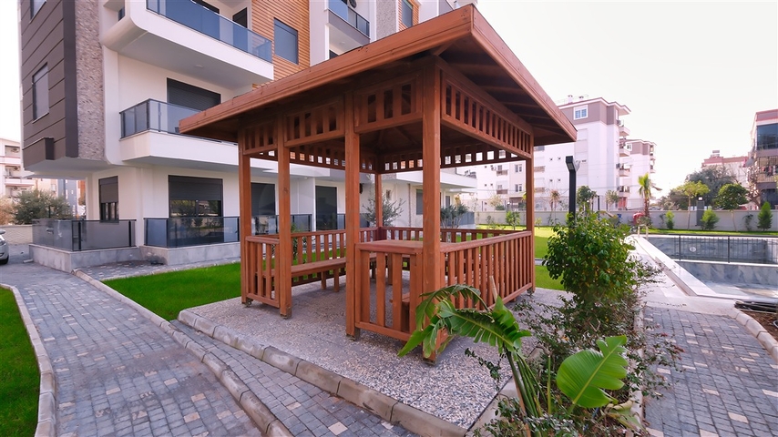 Квартири планування 2 + 1 в районі Кепез - Анталія 