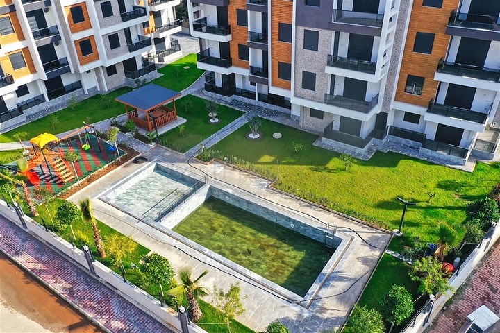 Квартири планування 2 + 1 в районі Кепез - Анталія 