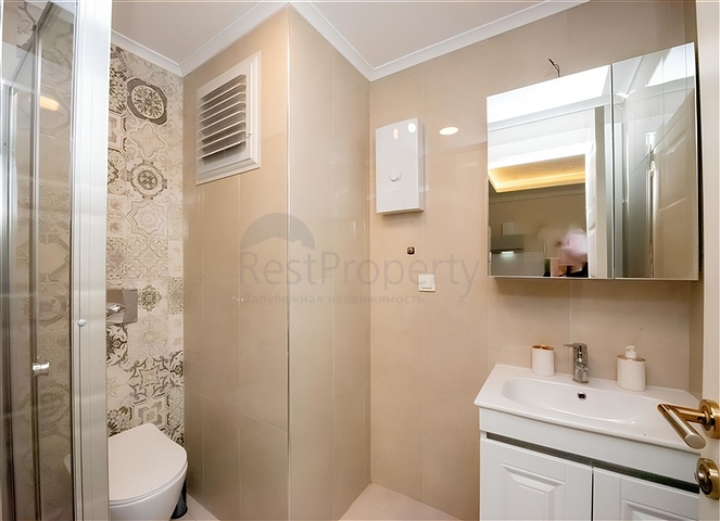 Квартира 1 + 1 в новому житловому комплексі району Махмутлар