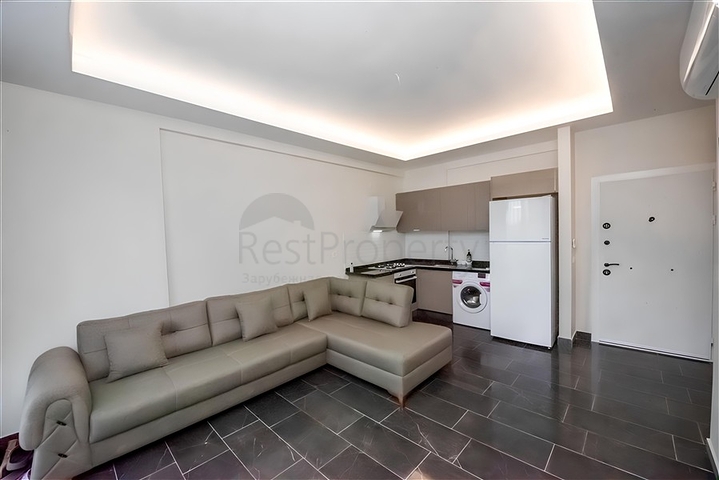 Квартира 1 + 1 в новому житловому комплексі району Махмутлар