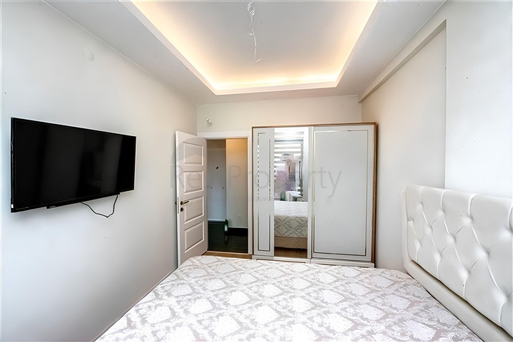 Квартира 1 + 1 в новому житловому комплексі району Махмутлар