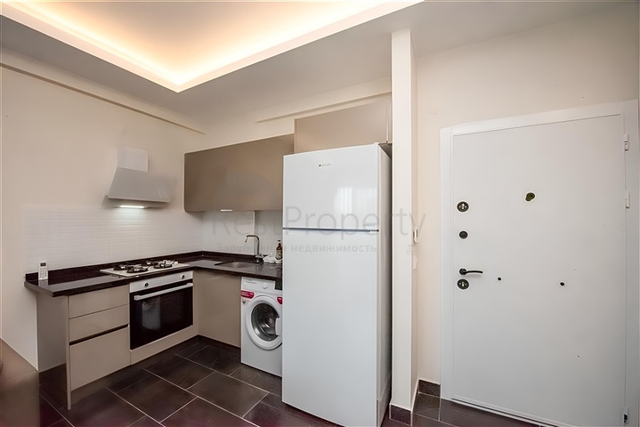 Квартира 1 + 1 в новому житловому комплексі району Махмутлар