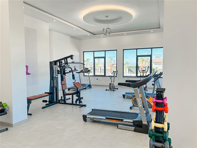 Трикімнатна квартира в новому комплексі Авсаллара