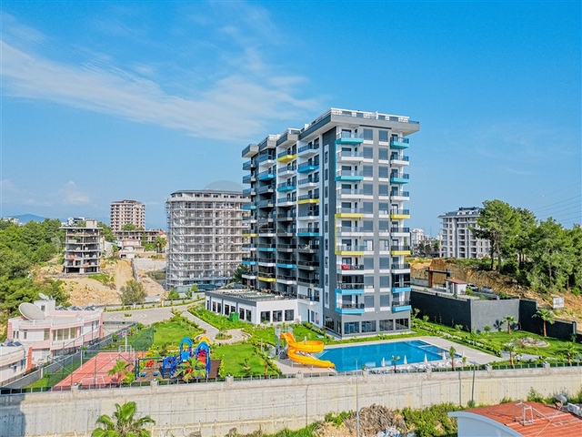 Трикімнатна квартира в новому комплексі Авсаллара