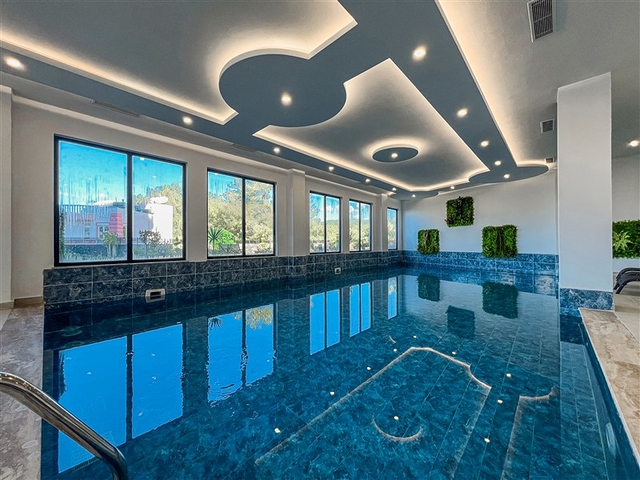 Трикімнатна квартира в новому комплексі Авсаллара