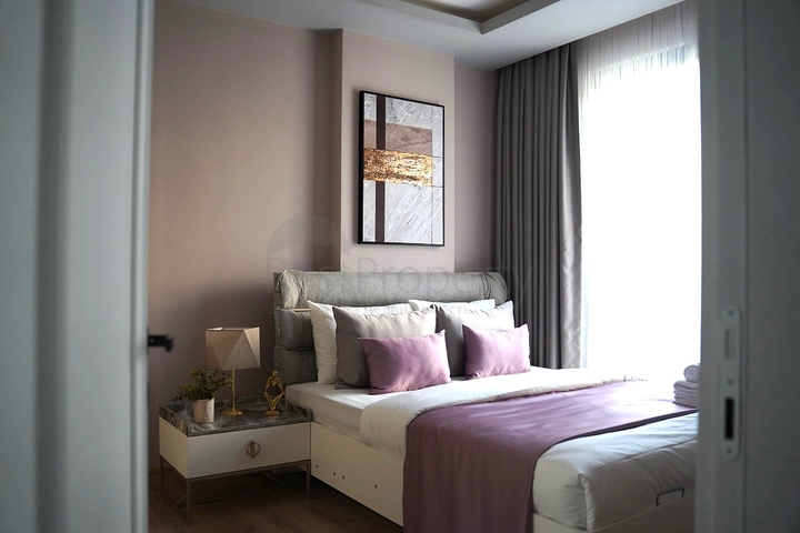 Квартира 1 + 1 в районі пляжу Клеопатра 