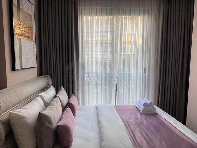 Квартира 1 + 1 в районі пляжу Клеопатра 