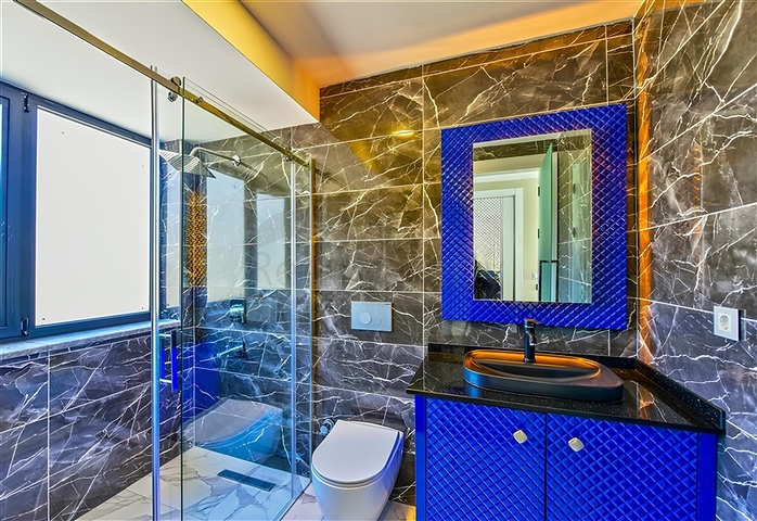 Комплекс розкішних вілл з видом на море в Авсалларі