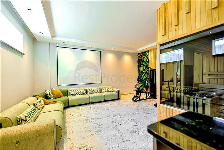 Комплекс розкішних вілл з видом на море в Авсалларі