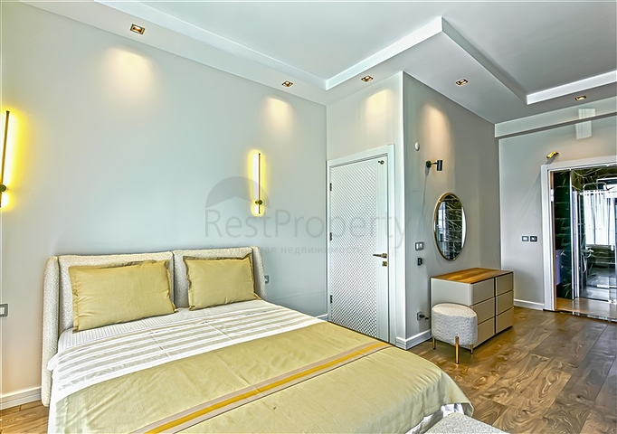 Комплекс розкішних вілл з видом на море в Авсалларі