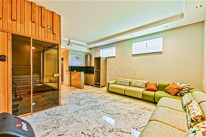 Комплекс розкішних вілл з видом на море в Авсалларі