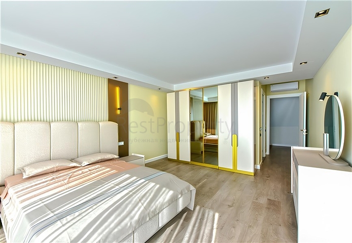 Комплекс розкішних вілл з видом на море в Авсалларі