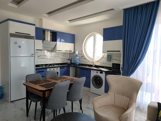 Мебльована квартира 1 + 1 в 700 м від моря