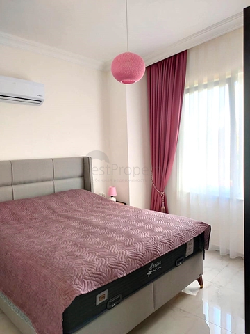 Мебльована квартира 1 + 1 в 700 м від моря