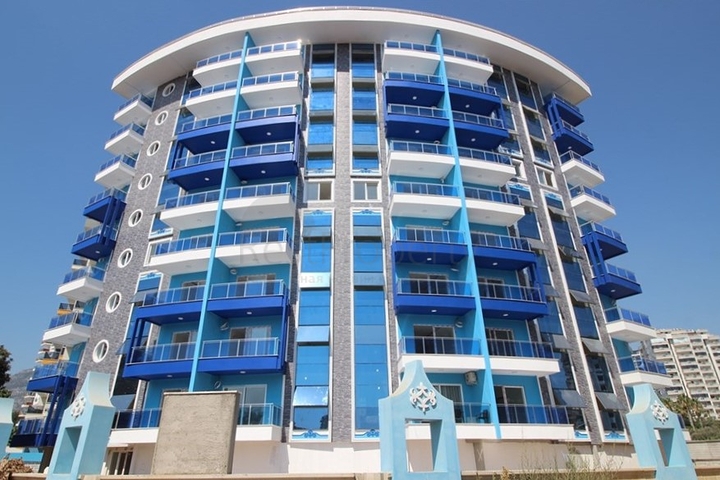 Мебльована квартира 1 + 1 в 700 м від моря