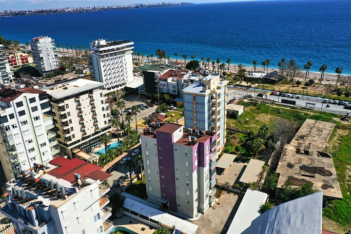 Квартира планування 2 + 1 в мікрорайоні Арапсую - Анталія 