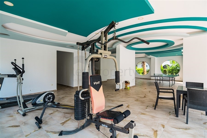 Двокімнатна квартира в Махмутларі в 350 м від моря