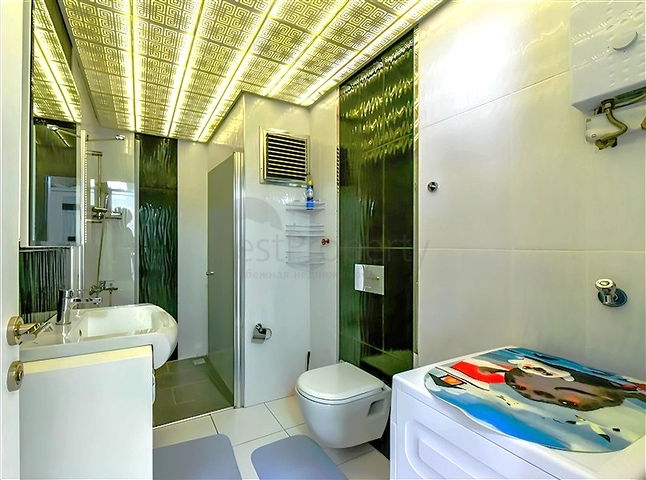 Двокімнатна квартира в Махмутларі в 350 м від моря