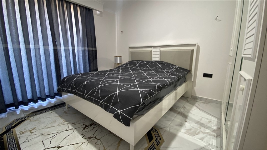 Мебльований пентхаус 2 + 1 в Авсалларі