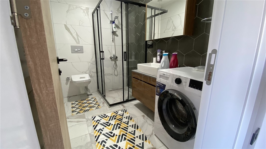 Мебльований пентхаус 2 + 1 в Авсалларі