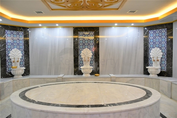 Мебльований пентхаус 2 + 1 в Авсалларі