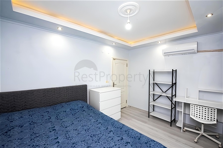 Трикімнатна квартира в районі Махмутлар в 400 м від моря