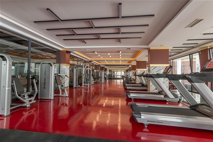 Простора 1 + 1 в новому комплексі району Махмутлар